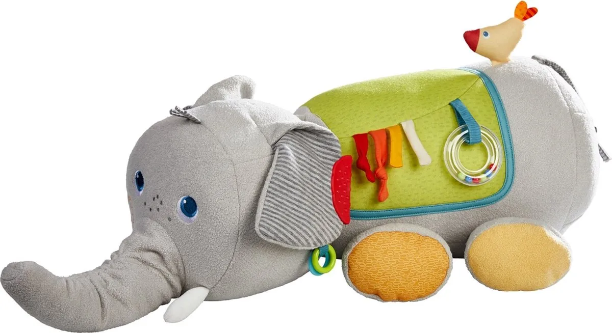 Haba Kruiprol Olifant Multicolor
