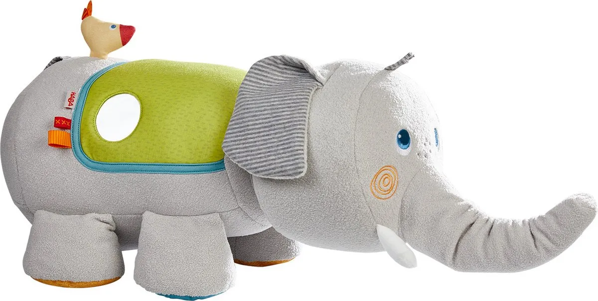 Haba Kruiprol Olifant Multicolor - afbeelding 6 van 6