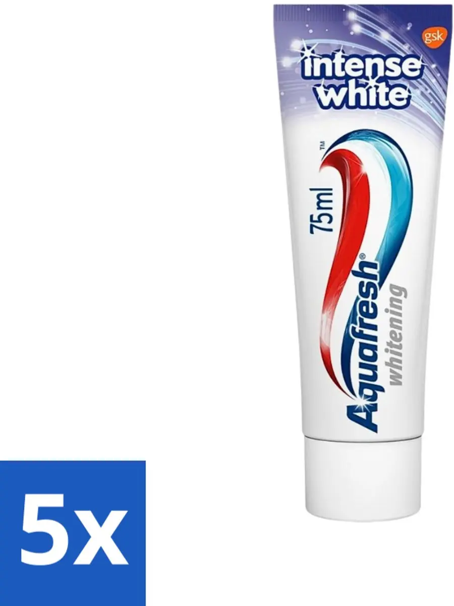 Aquafresh Tandpasta Intense White 75ml