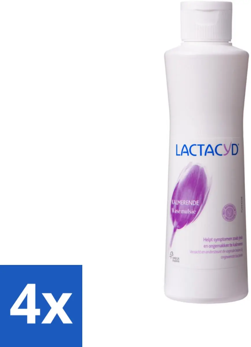 Lactacyd Wasemulsie Kalmerend 250ml