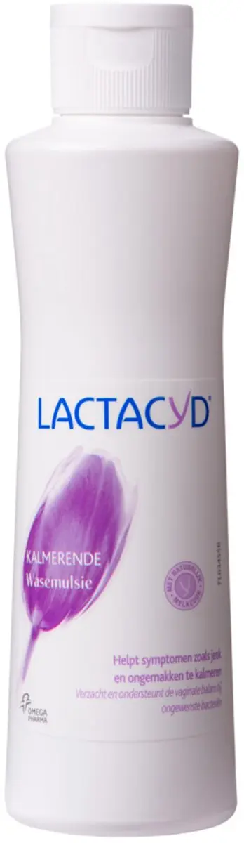 Lactacyd Wasemulsie Kalmerend 250ml - 4 Stuks