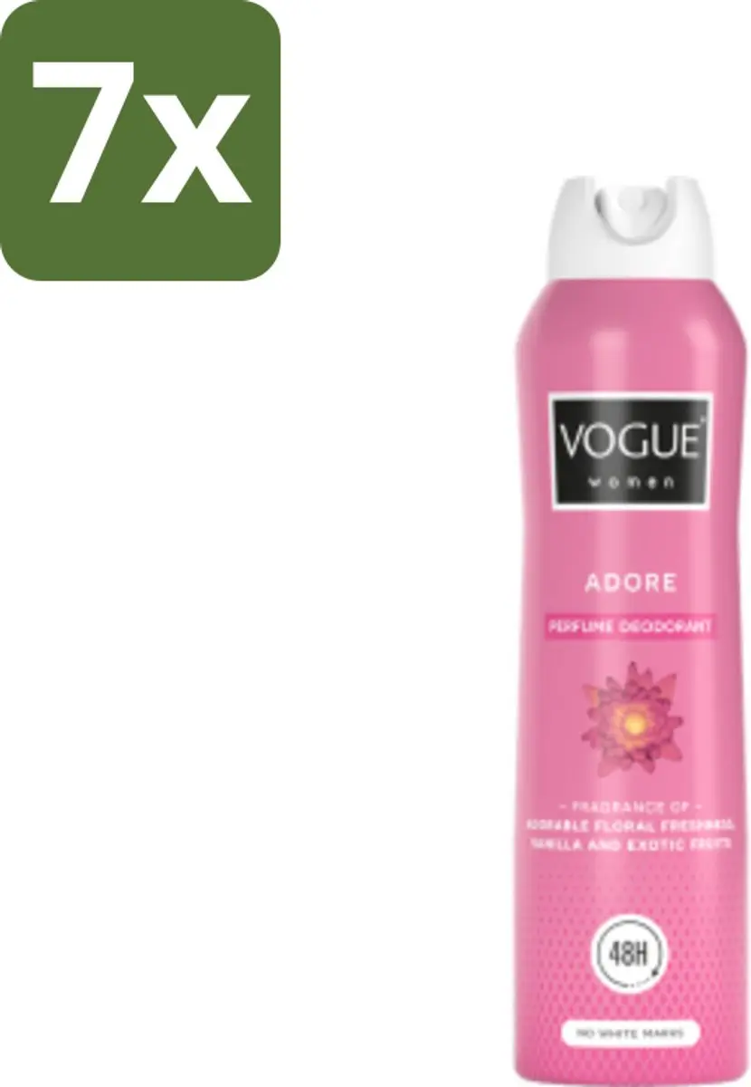 Vogue Adore Parfum Deodorant 150 ml