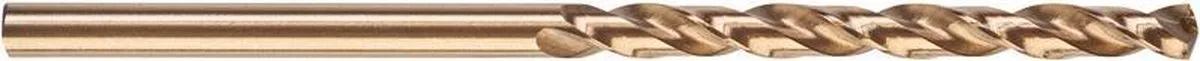 Milwaukee Metaalboren HSS-G Cobalt DIN 338 4932373336 - 10 Stuks