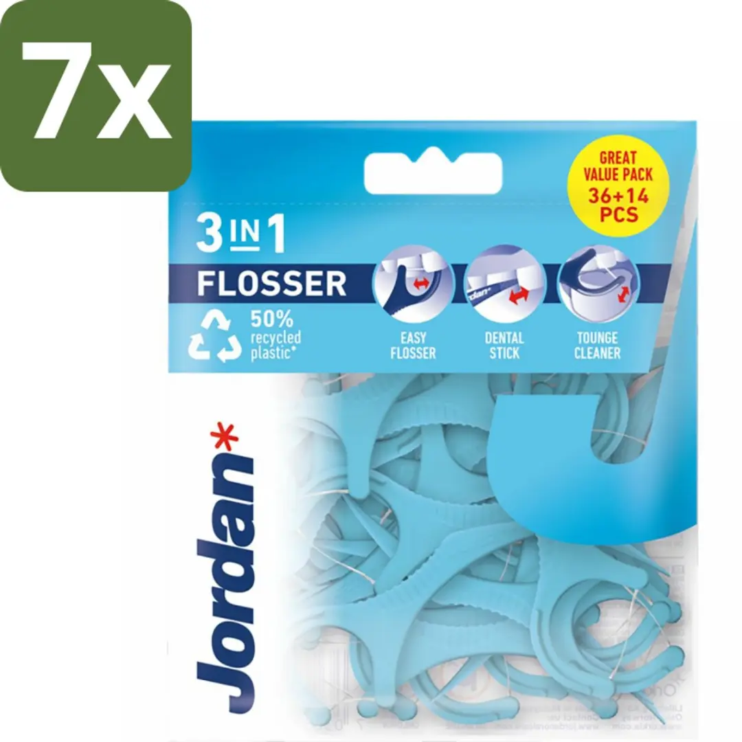 Jordan Flosser 3-in-1