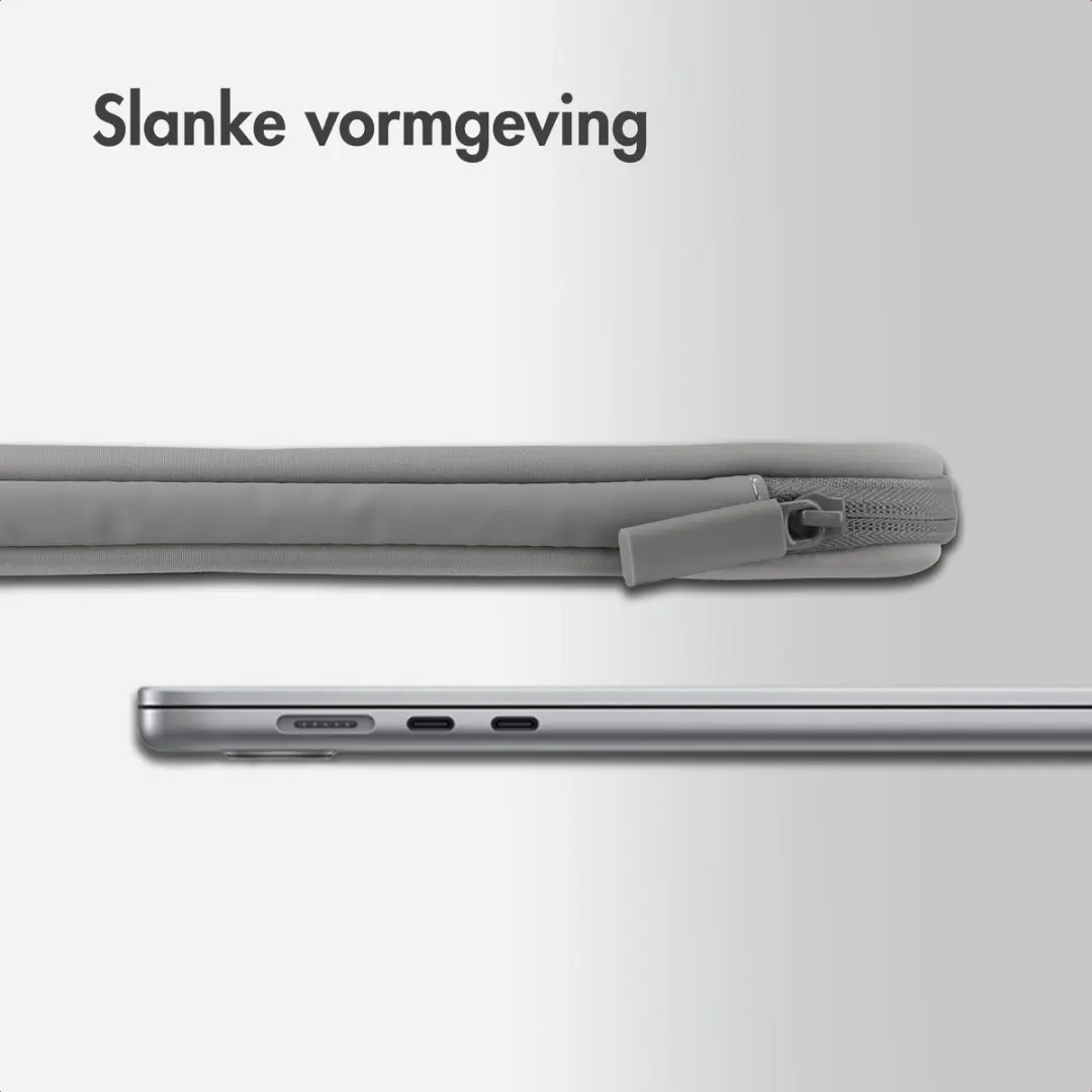 Accezz Laptophoes 16 inch - Slate Gray