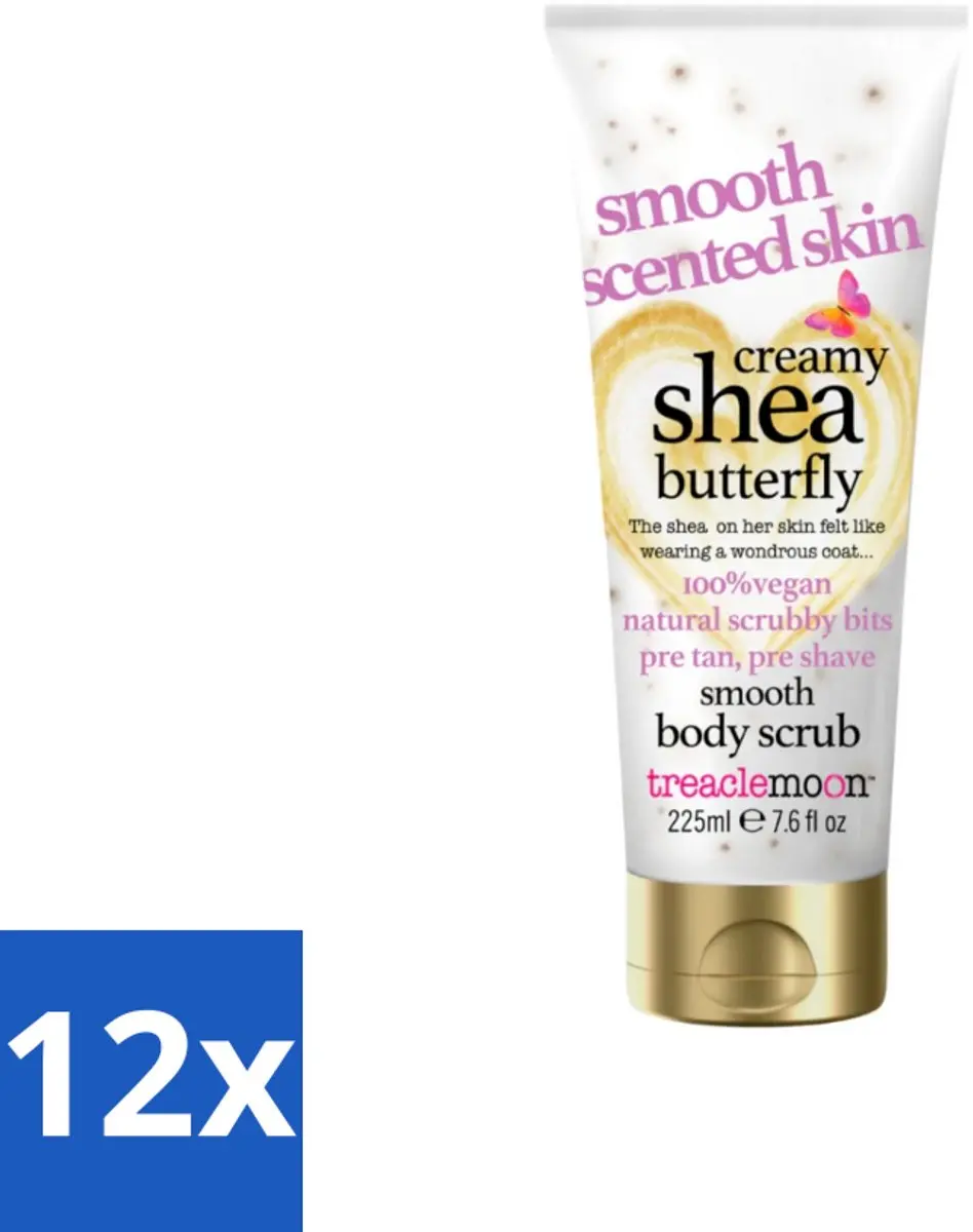 Treaclemoon Creamy Shea Body Scrub 225ml