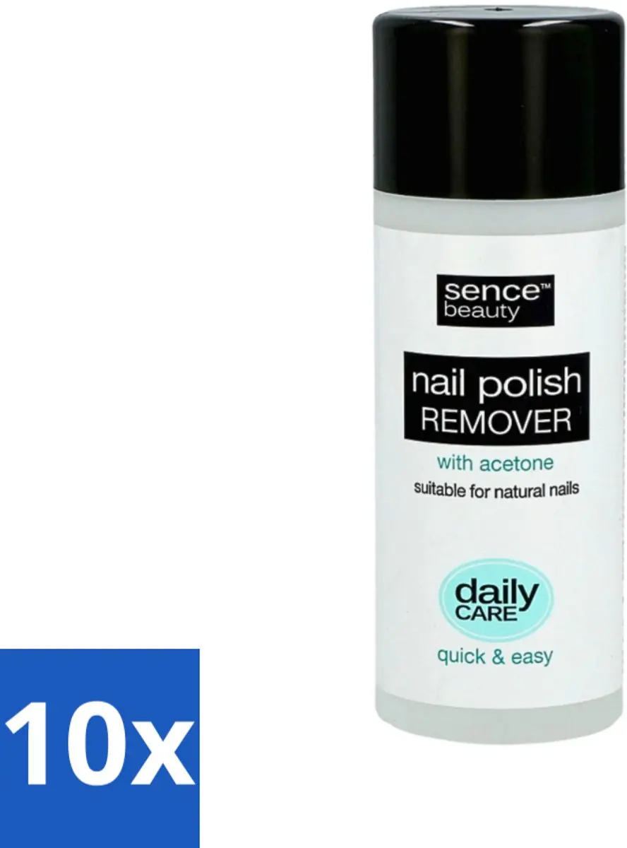 Sence Nagellakremover Aceton 200ml
