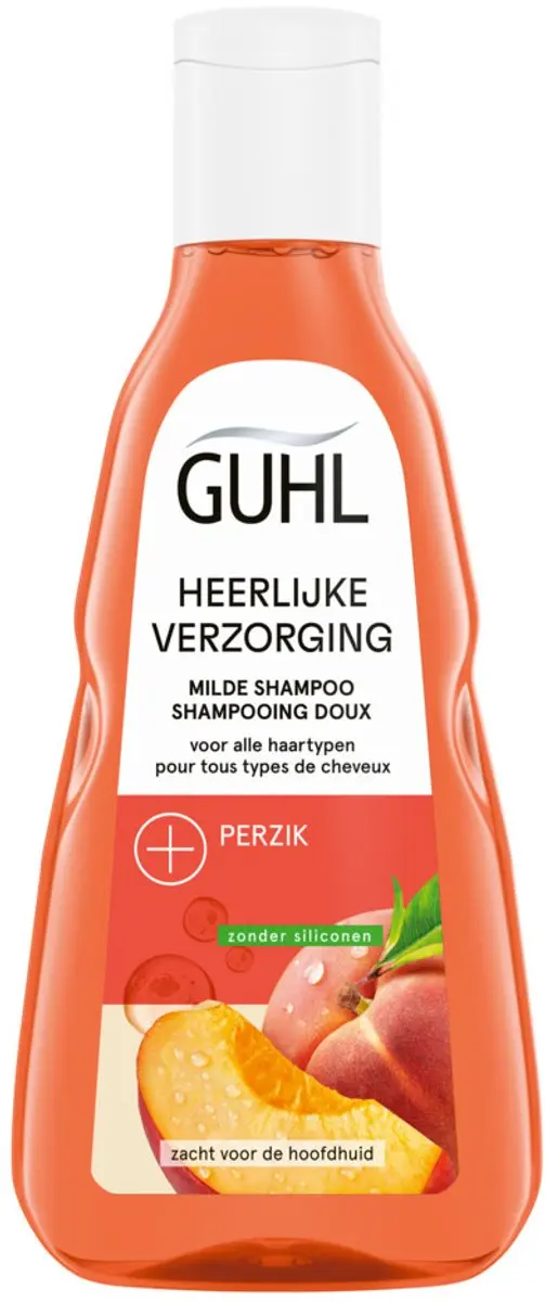 Guhl Shampoo Perziksap & Vitamine C 250ml