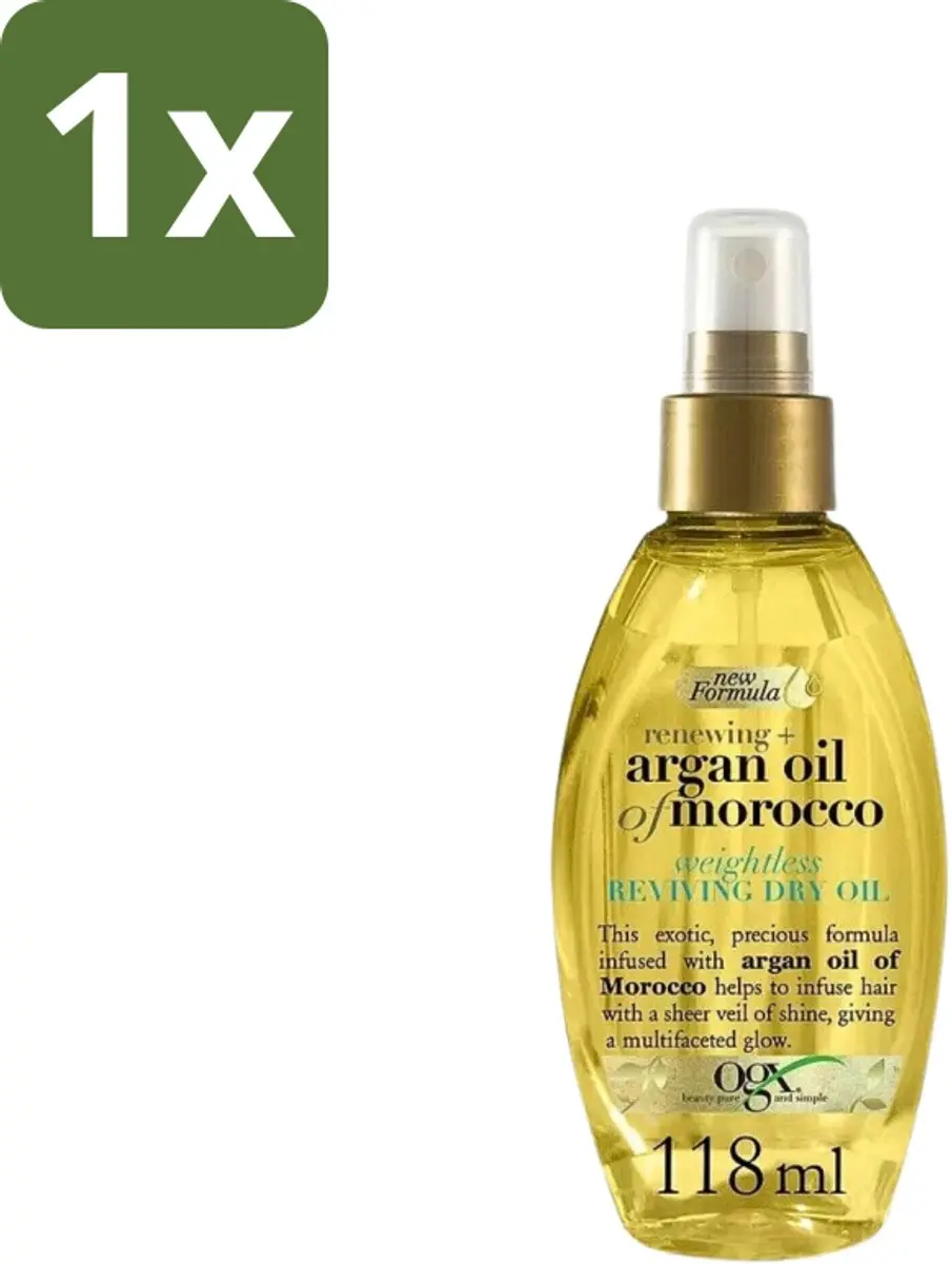 OGX Argan Oil of Morocco Haarolie 118ml