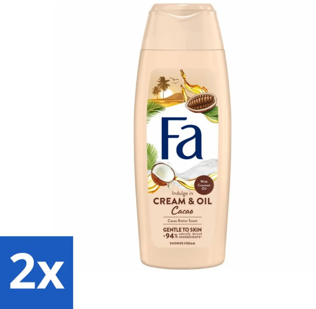 Fa Cream & Oil Cacao Douchecrème 500ml