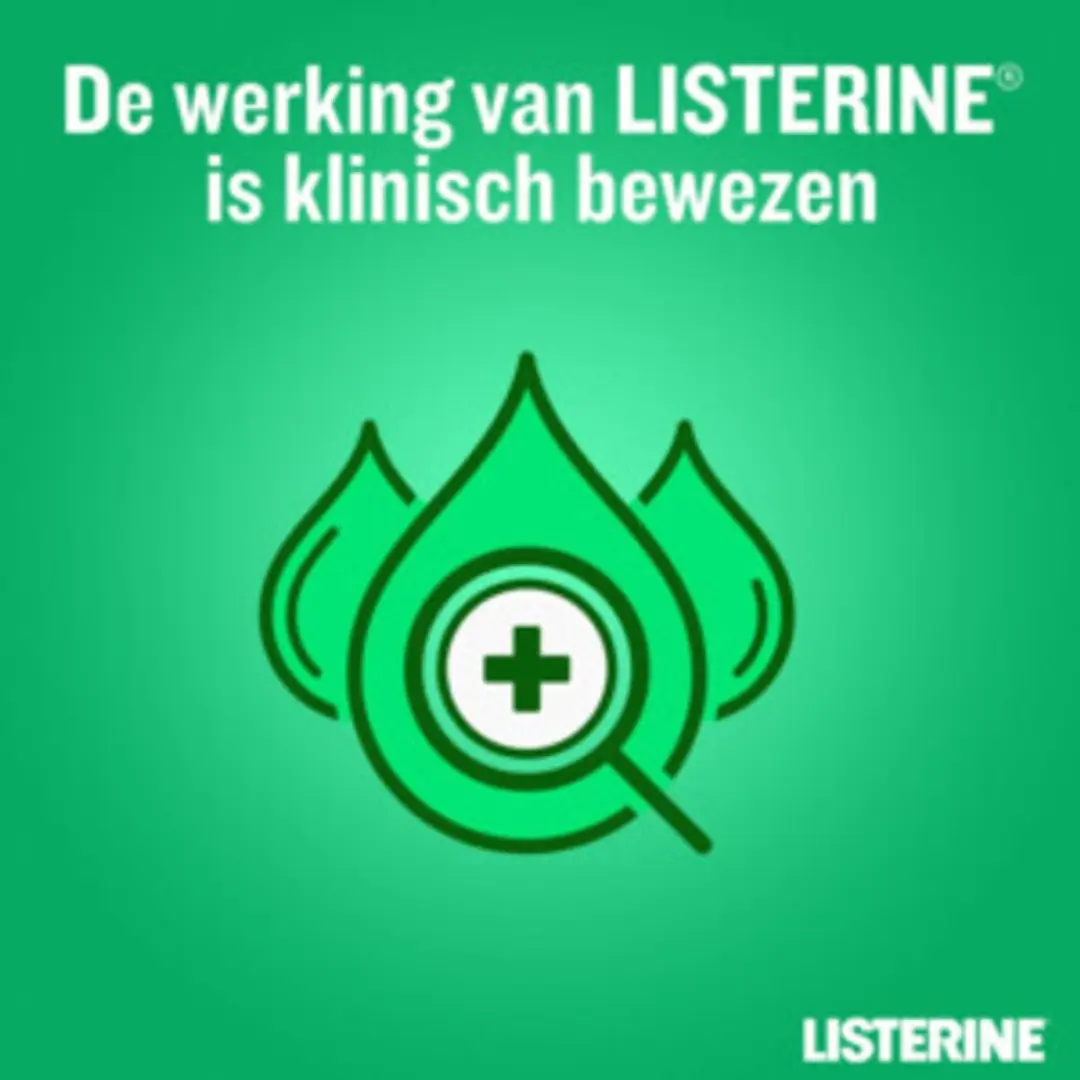 Listerine Total Care Mondwater 500ml - 25 Stuks