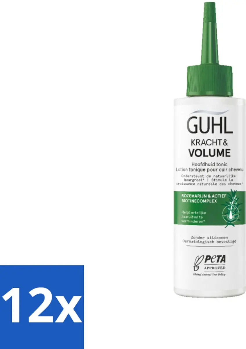 Guhl Kracht & Volume Scalp Tonic 125ml