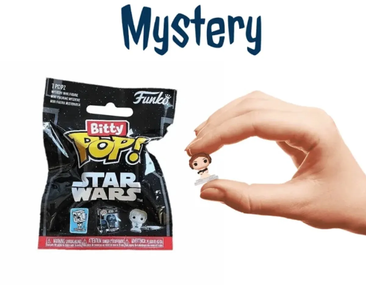 Funko Pop! Star Wars Mystery Bitty