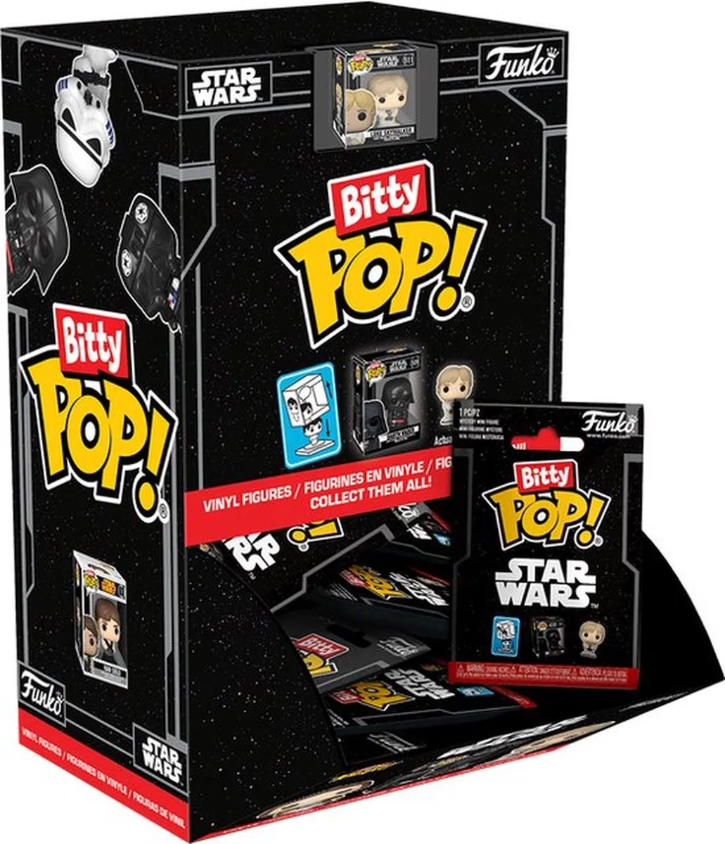 Funko Pop! Star Wars Mystery Bitty - 2.5 cm - Multi