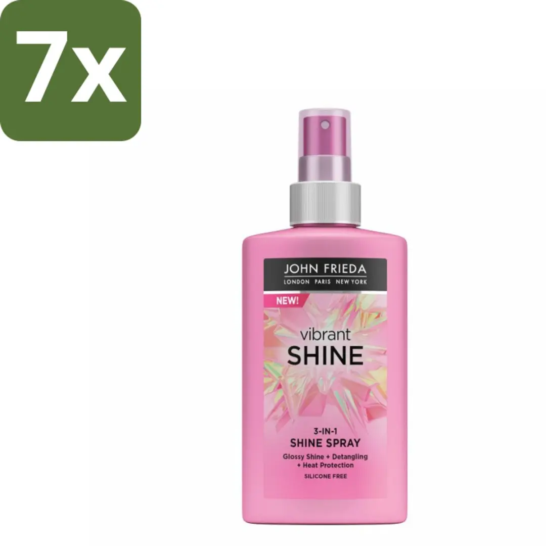 John Frieda Vibrant Shine Kleurspray 150ml