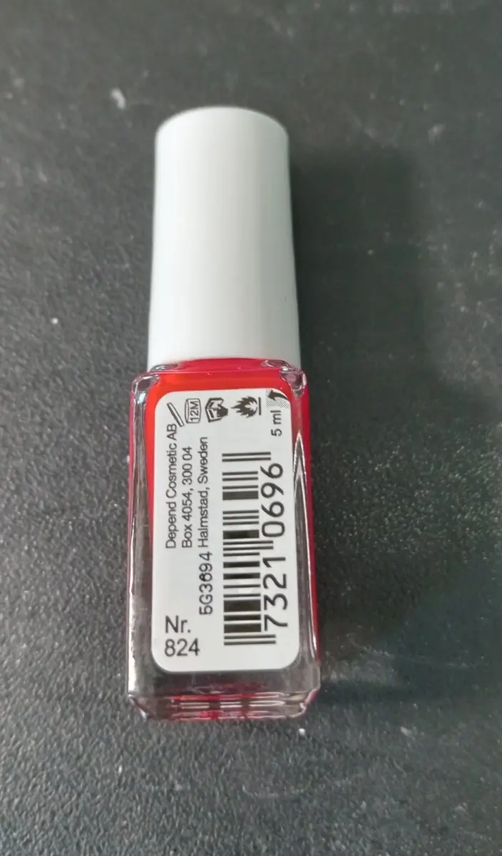 Depend Nagellak O2 824 - Rood - 5ml