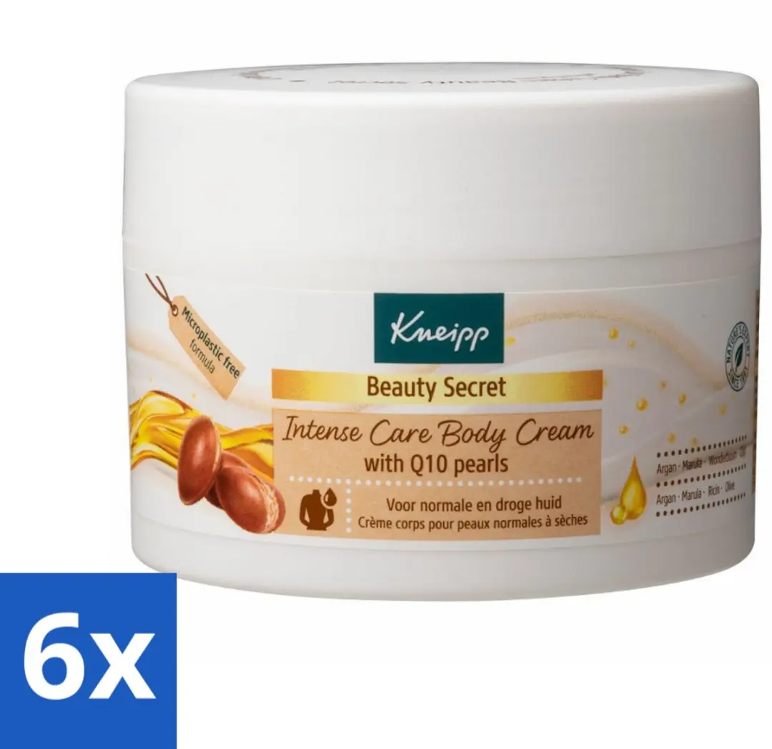Kneipp Beauty Secret Bodycrème Q10 Parels 200ml