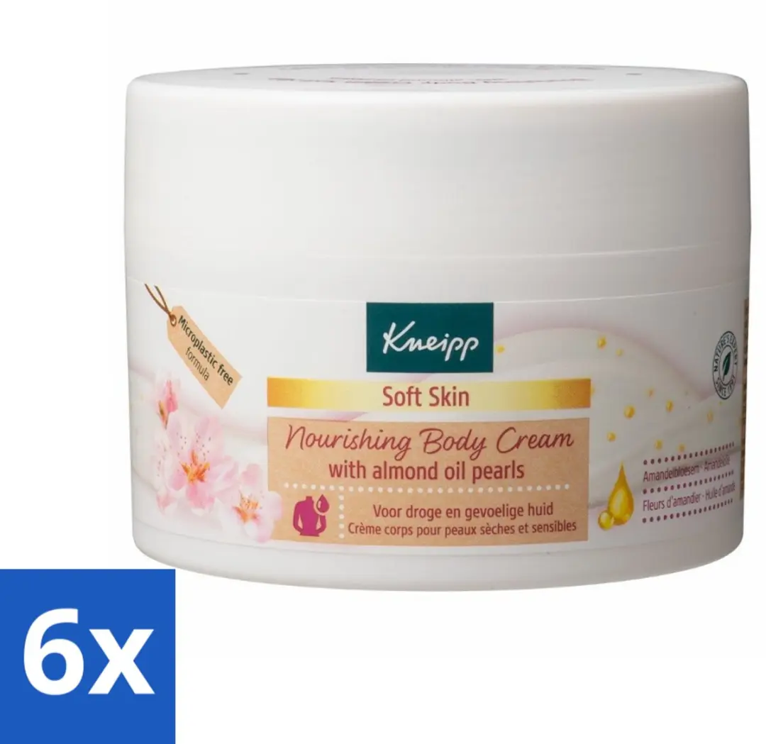 Kneipp Bodycrème Soft Skin Amandelbloesem 200ml