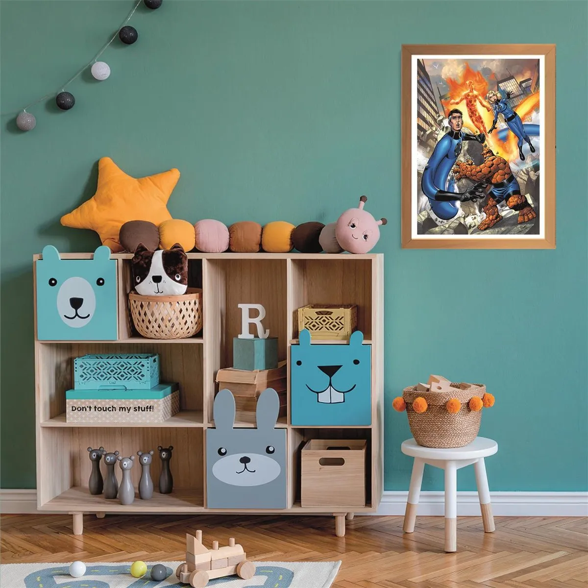 Clementoni Fantastic 4 Puzzel 180 Stukjes - Multikleur