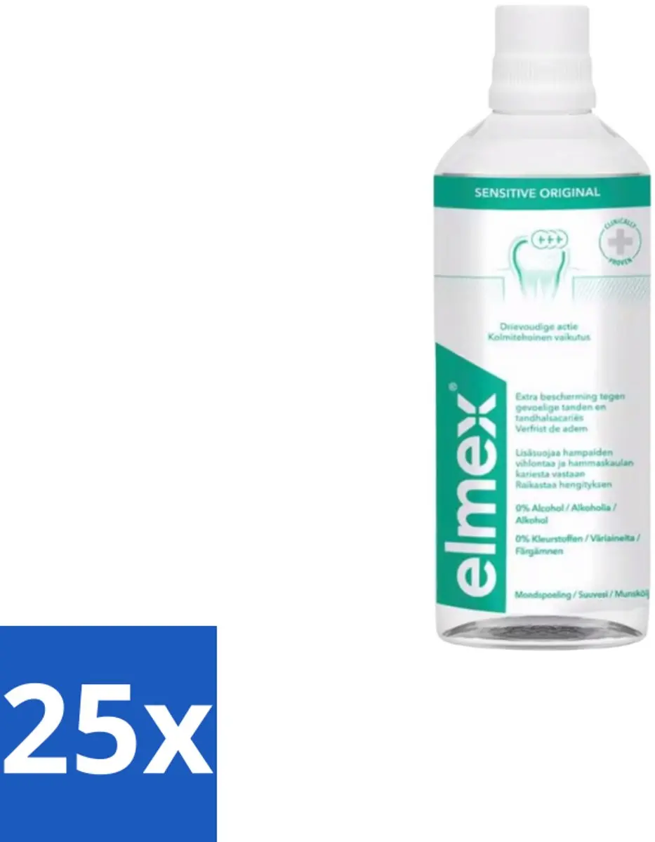 Elmex Mondspoeling Sensitive 400ml