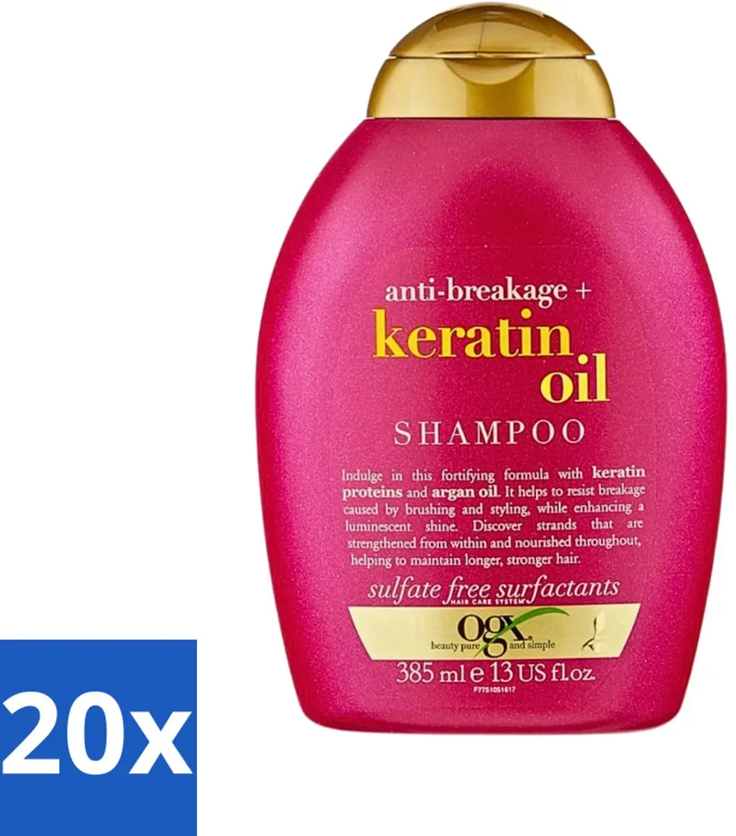 OGX Anti-Breakage Keratine Shampoo 385ml