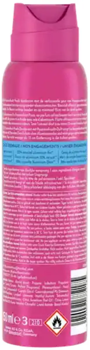 Fa Deodorant Spray Passion Fruit 300ml - 2 Stuks