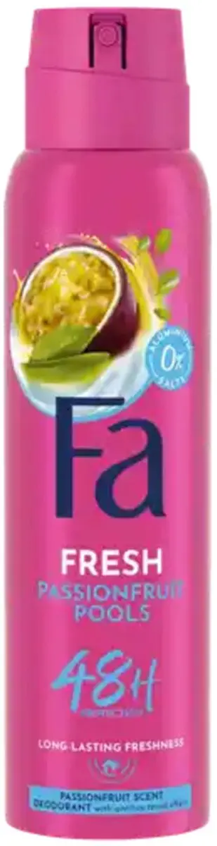 Fa Deodorant Spray Passion Fruit 300ml - 2 Stuks