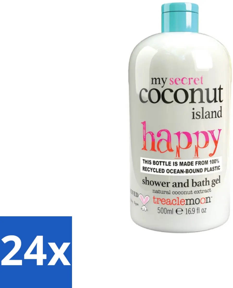 Treaclemoon My Coconut Island Douchegel 500ml