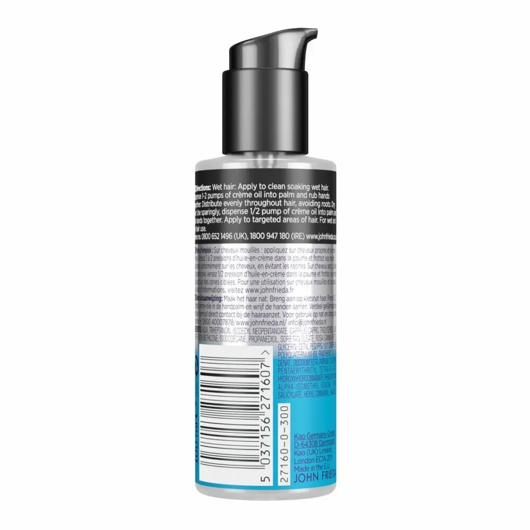 John Frieda Dream Curls Curl Defining Crème Oil 300ml - 3 Stuks