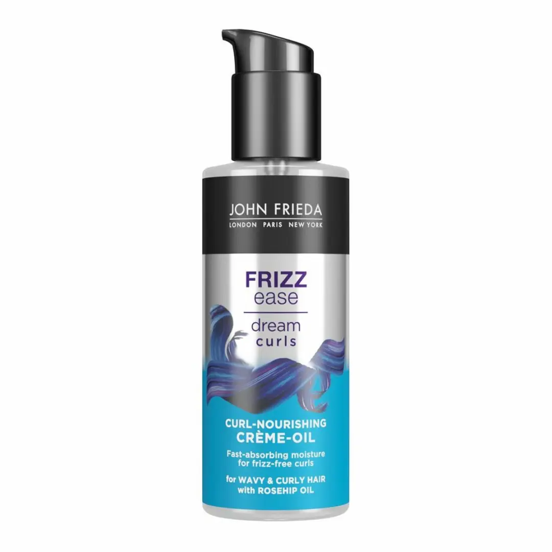 John Frieda Dream Curls Curl Defining Crème Oil 300ml - 3 Stuks