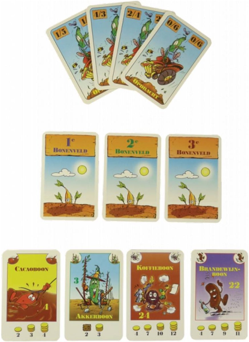 999 Games - Boonanza: De Uitbreiding - Kaartspel