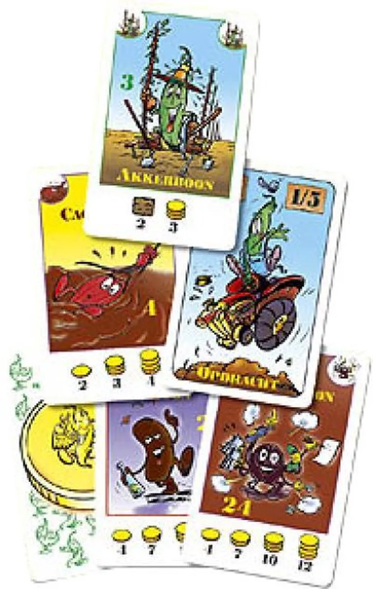 999 Games Boonanza: De Uitbreiding Kaartspel - 3-7 Spelers