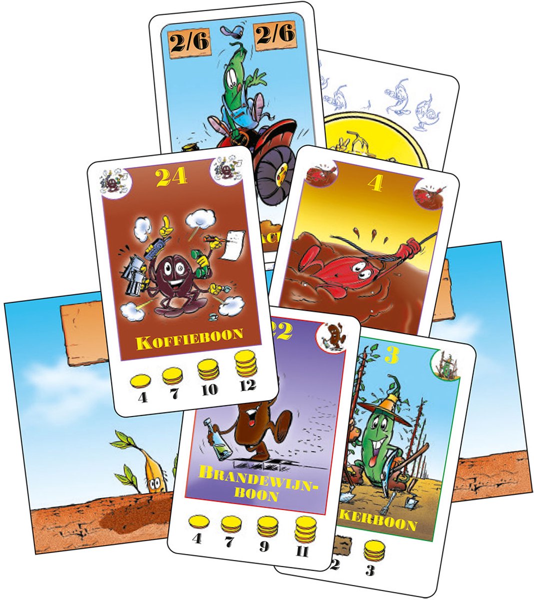 999 Games - Boonanza: De Uitbreiding - Kaartspel