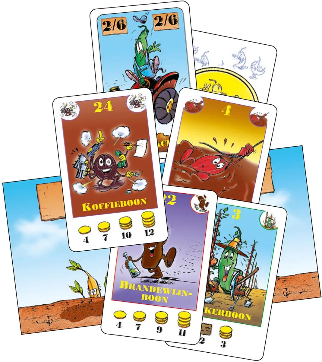 999 Games Boonanza: De Uitbreiding Kaartspel - 3-7 Spelers