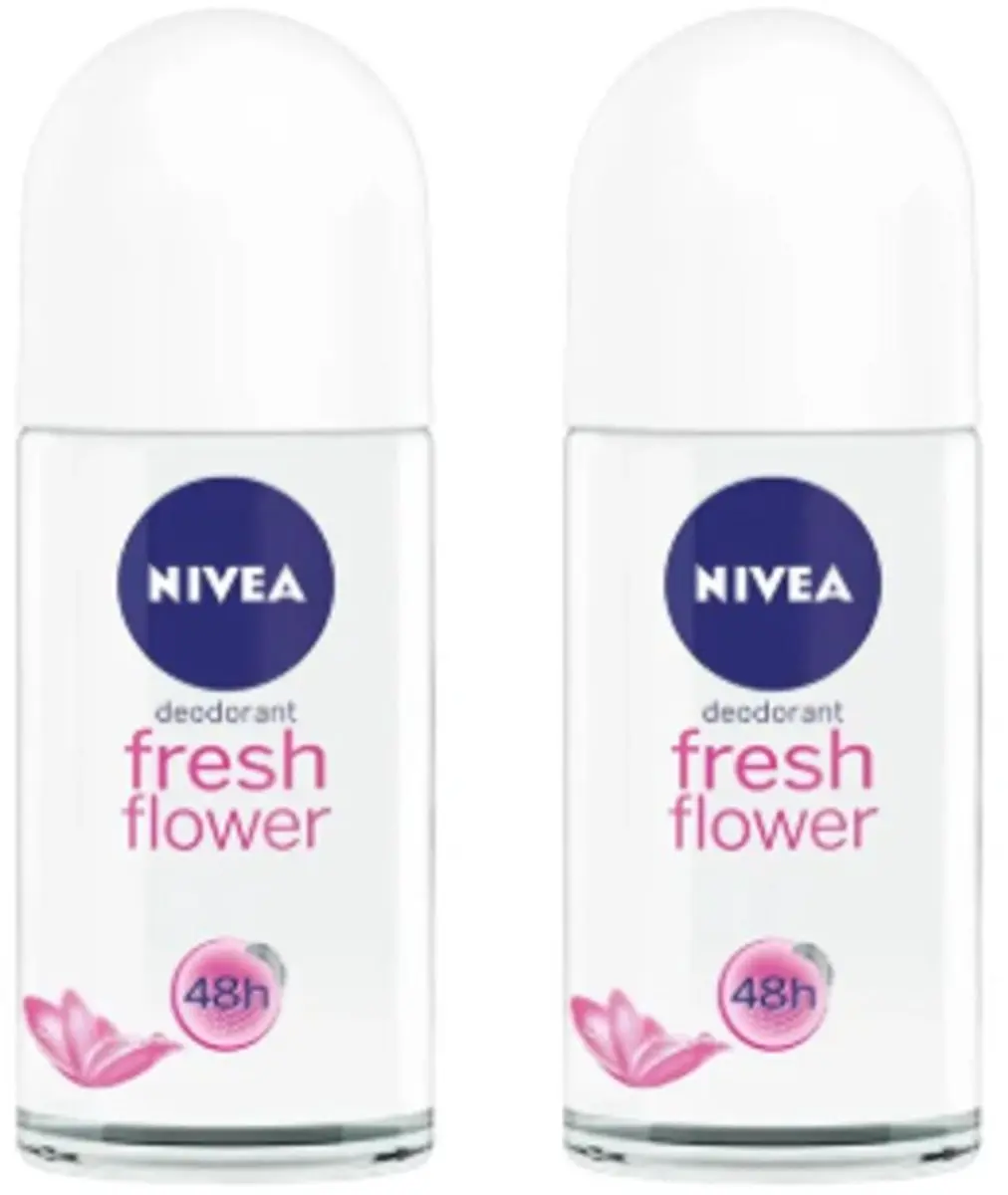 NIVEA Fresh Flower Deo Roller 50ml