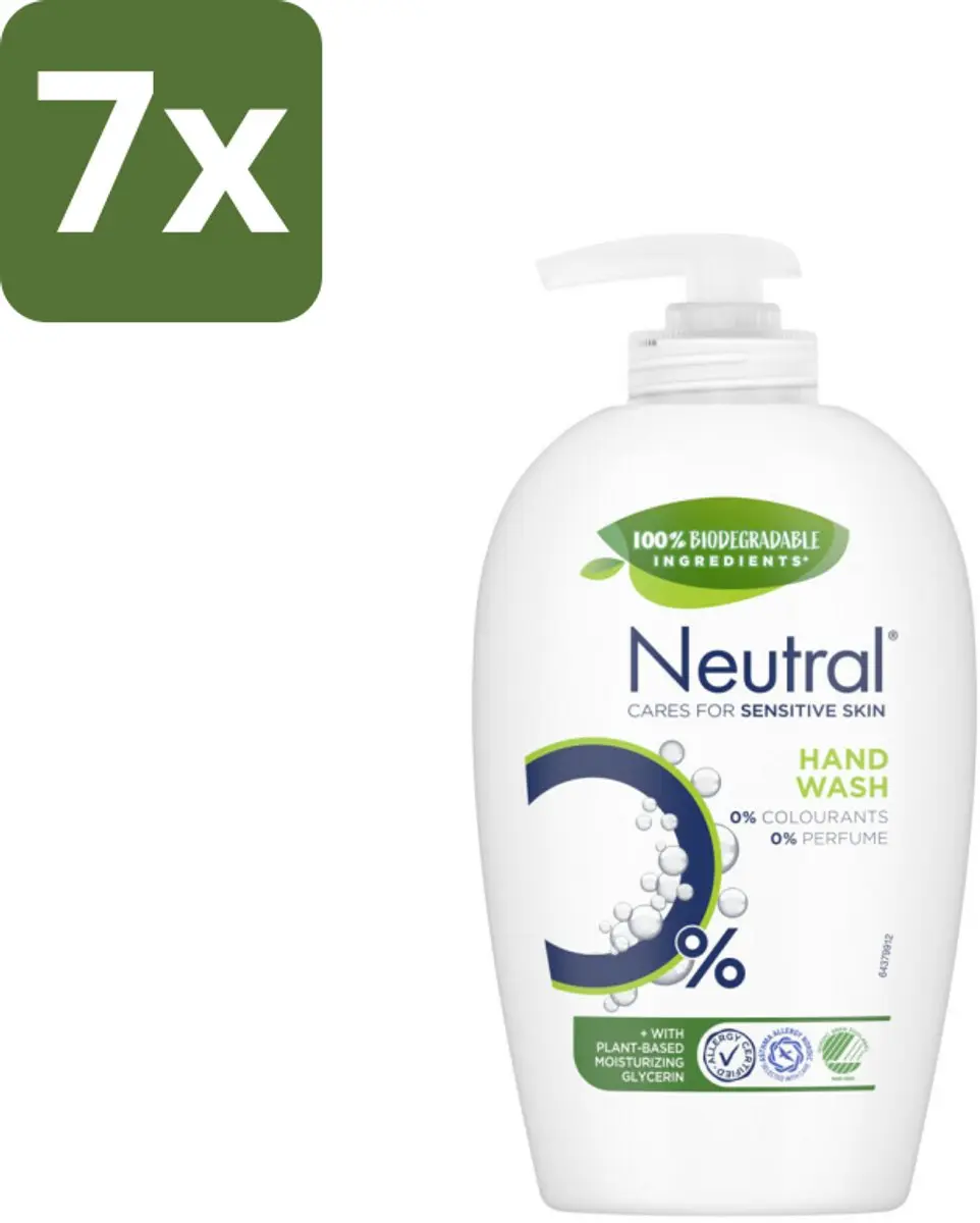 Neutral Vloeibare Handzeep 250ml