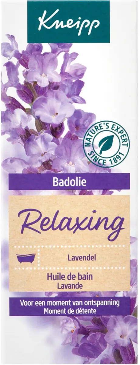 Kneipp Badolie Lavendel 100ml - 15 Stuks