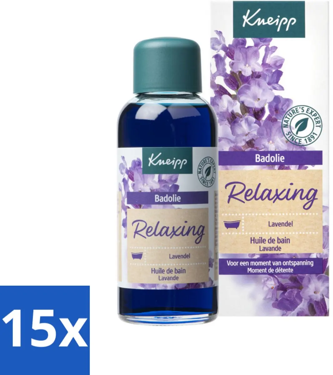 Kneipp Badolie Lavendel 100ml