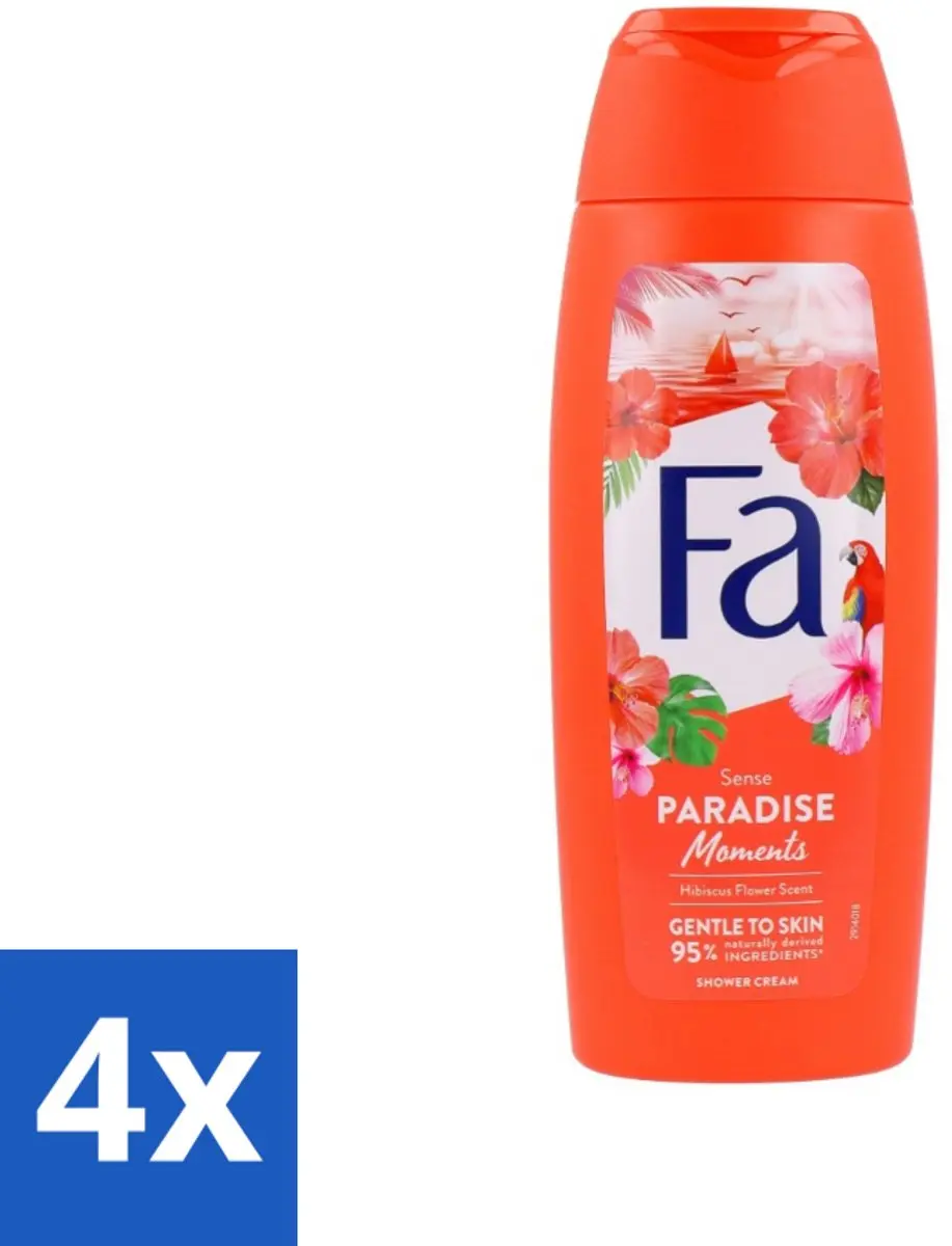 Fa Paradise Moments Douchecrème 250ml