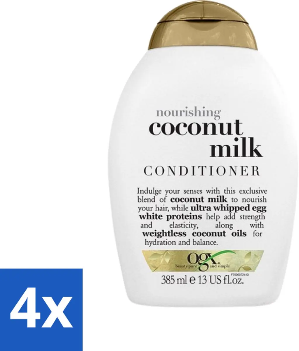OGX Coconut Milk Conditioner 385ml