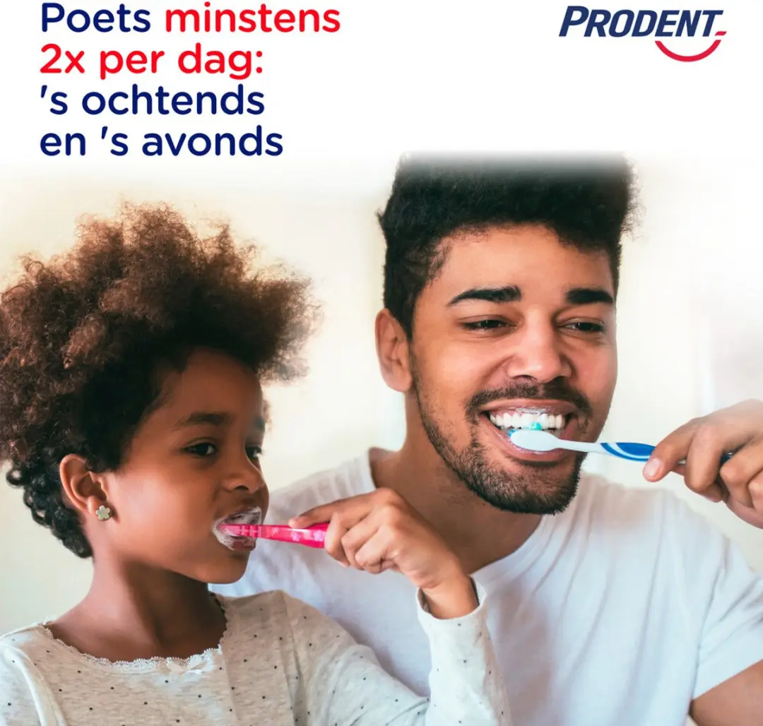 Prodent Fresh Gel Tandpasta 75ml - 15 Stuks