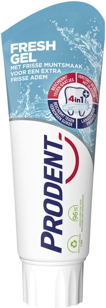 Prodent Fresh Gel Tandpasta 75ml - 15 Stuks