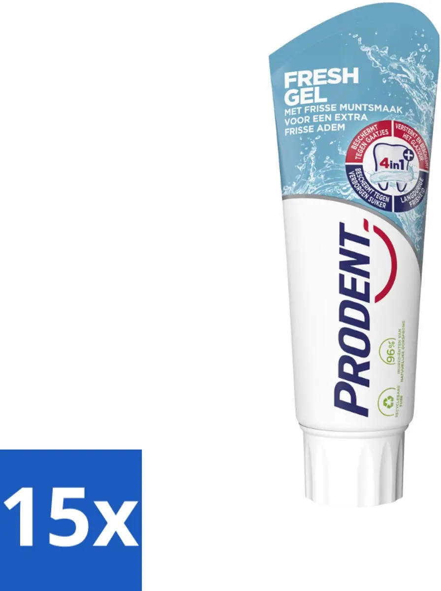 Prodent Fresh Gel Tandpasta 75ml
