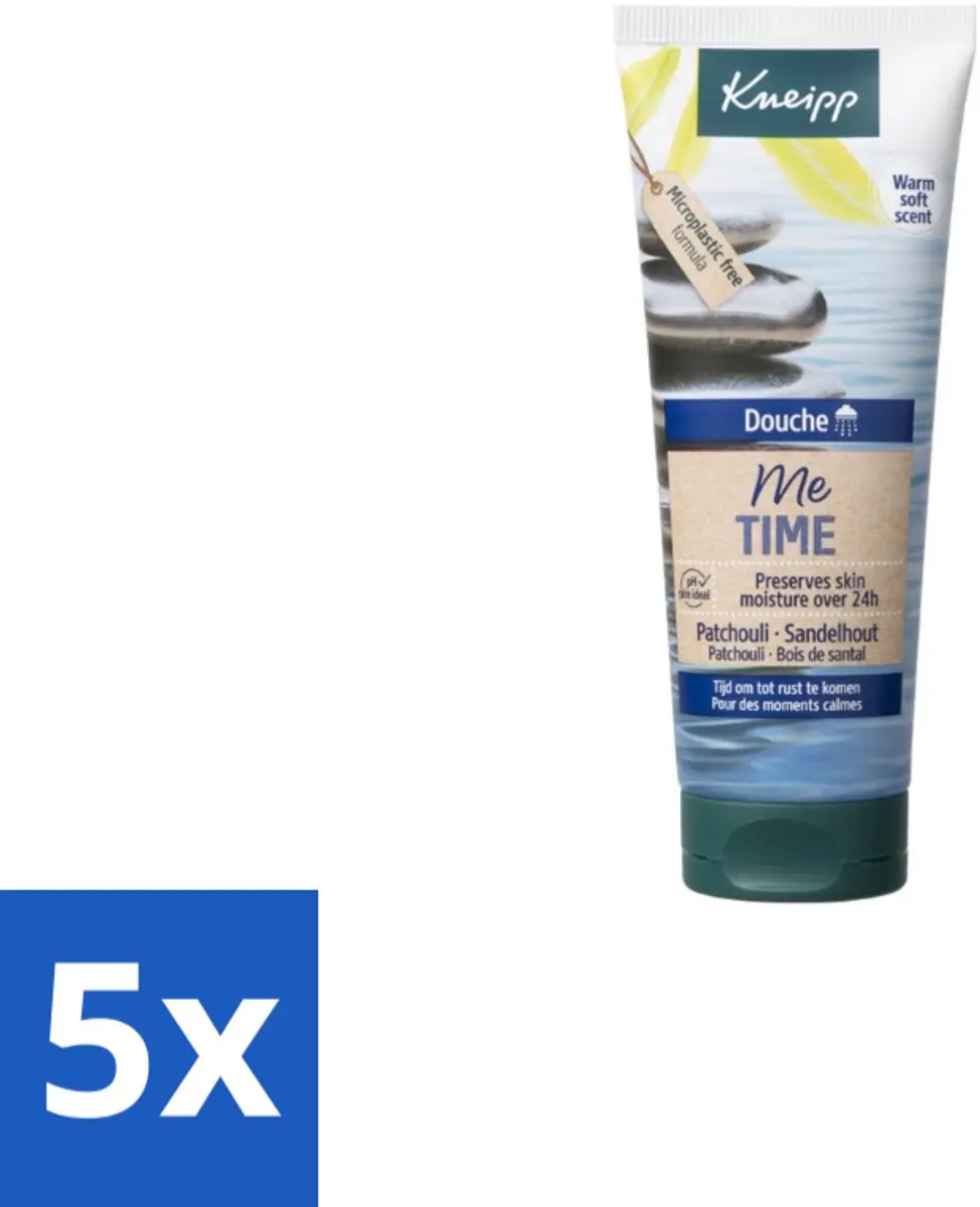 Kneipp Me Time Douchegel Patchouli & Sandelhout 75ml