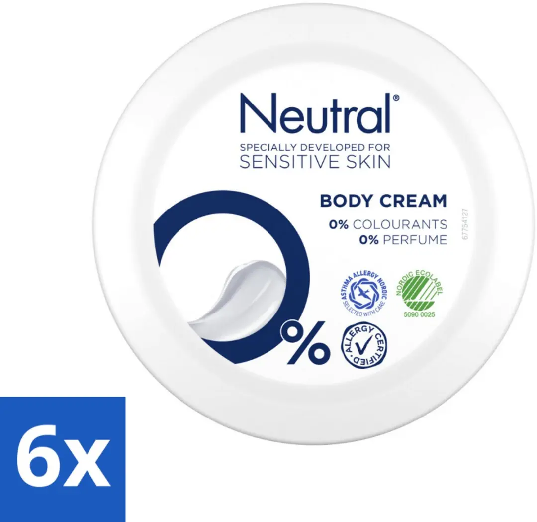 Neutral Parfumvrije Bodycrème 250ml