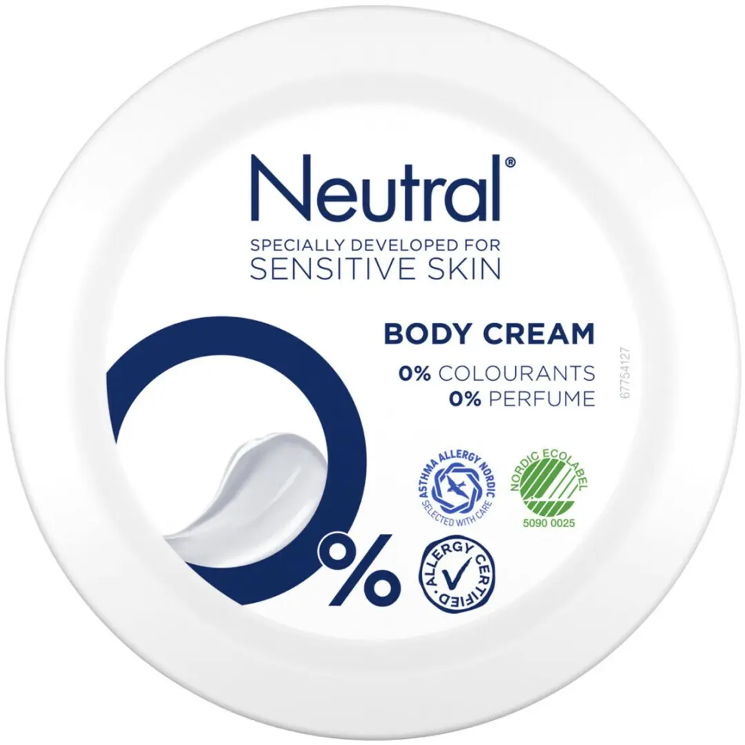 Neutral Parfumvrije Bodycrème 250ml - 6 Stuks