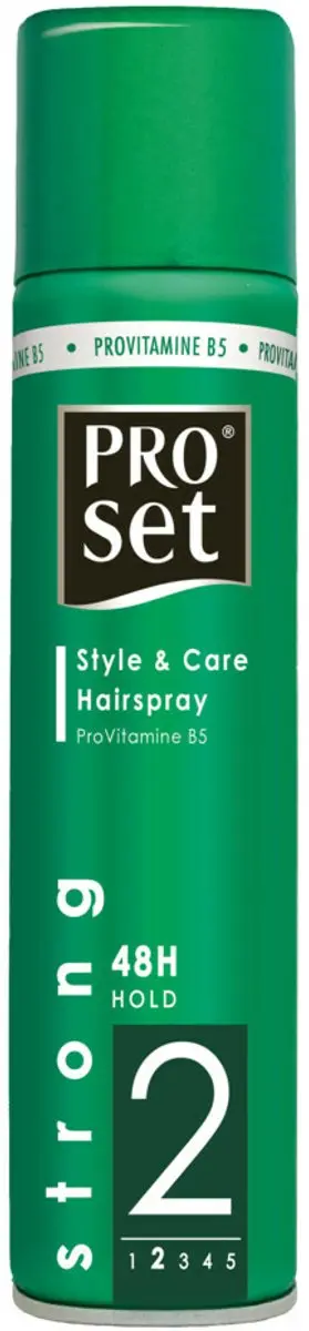 Proset Haarspray Sterk 300ml - 3 Stuks
