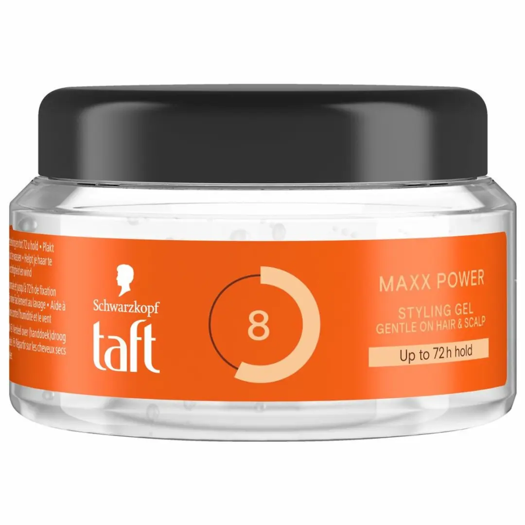 Taft Maxx Power 8 Styling Gel 250ml