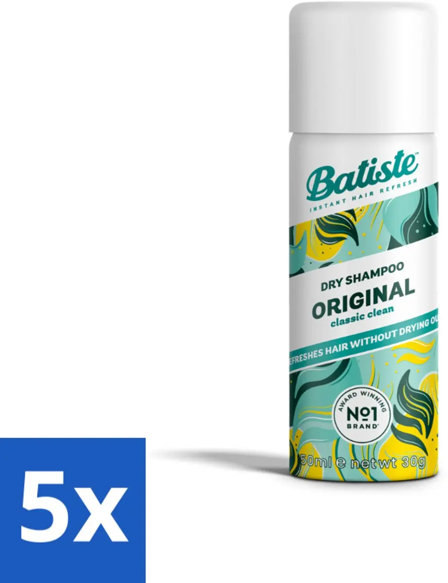 Batiste Classic Clean Droogshampoo 50ml
