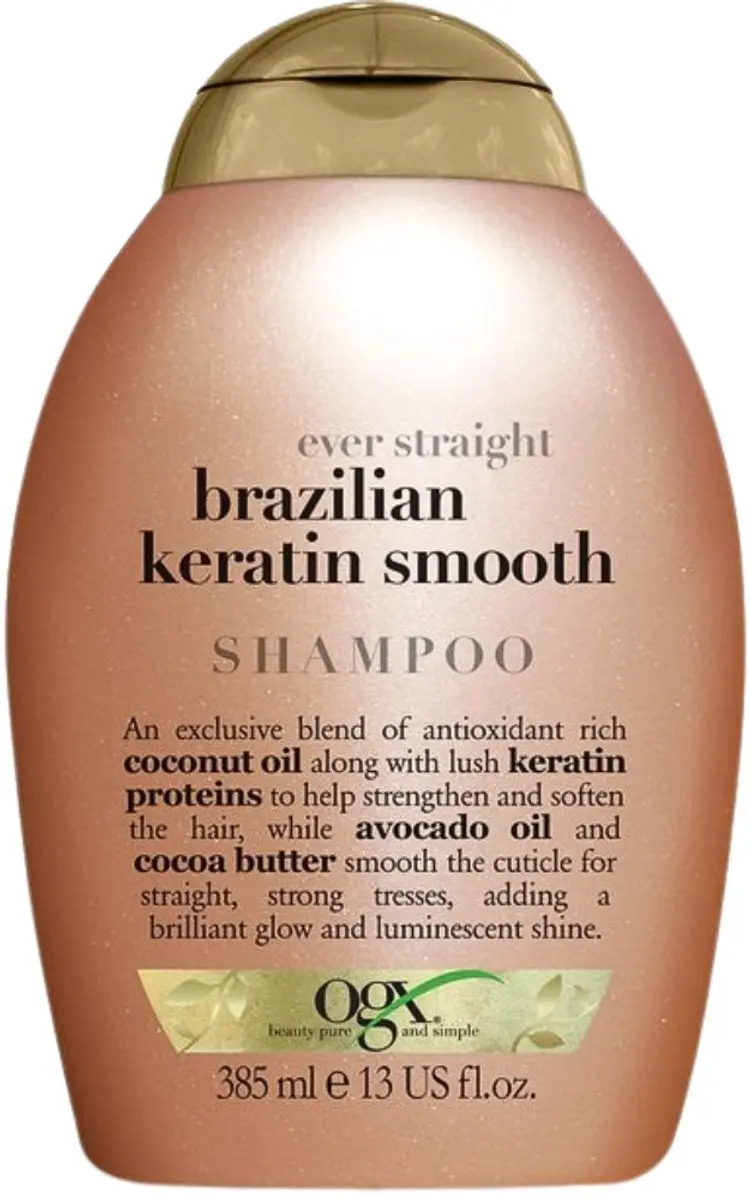 OGX Brazilian Keratin Therapy Shampoo 385ml - 6 Stuks
